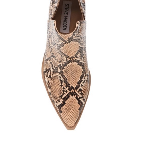 Steve Madden Snake sprint Booties - Picture 3 of 7